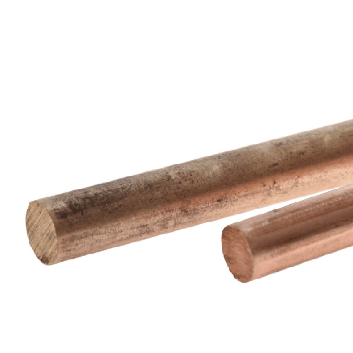 Meď zirkónová CuCrZr 25x15x500mm