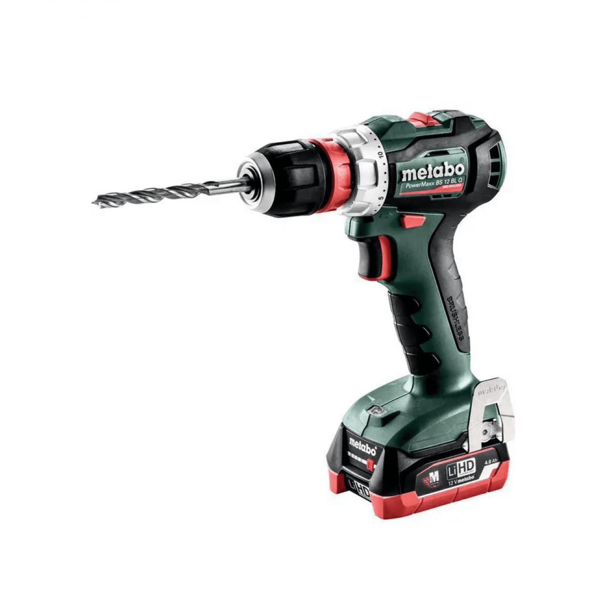 METABO/PowerMaxxBS basic+lampa 2Ah SET /600080530/