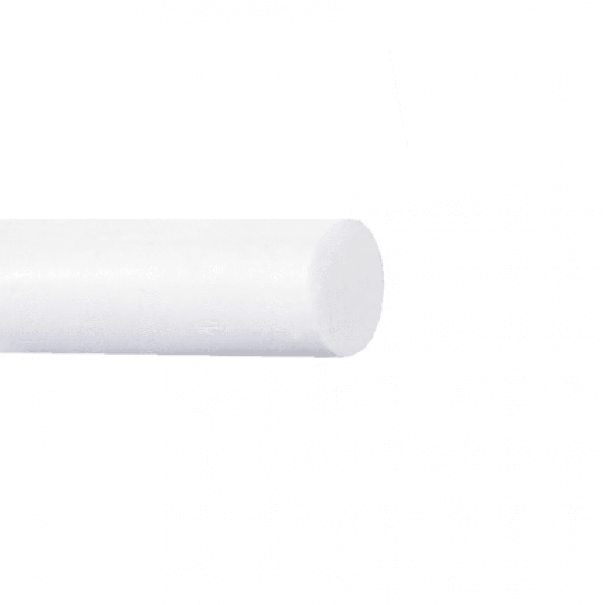 Mikroprofil silik. 10mm kruhový, -60/+230 C biely