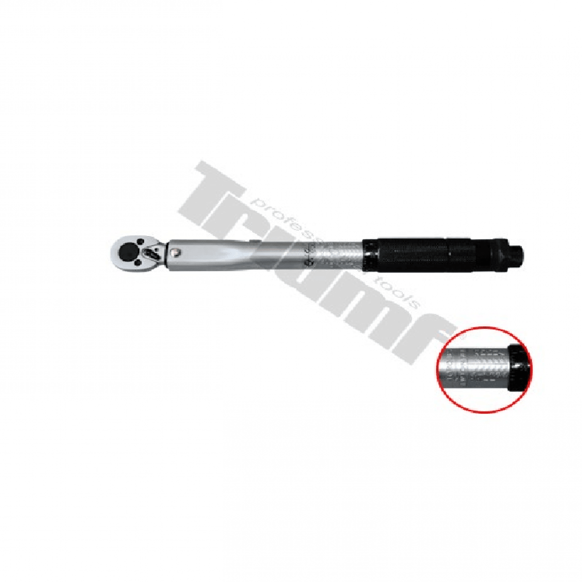 Momentový kľúč 1/4" 5-25 Nm 108, GK/1807102025KR/