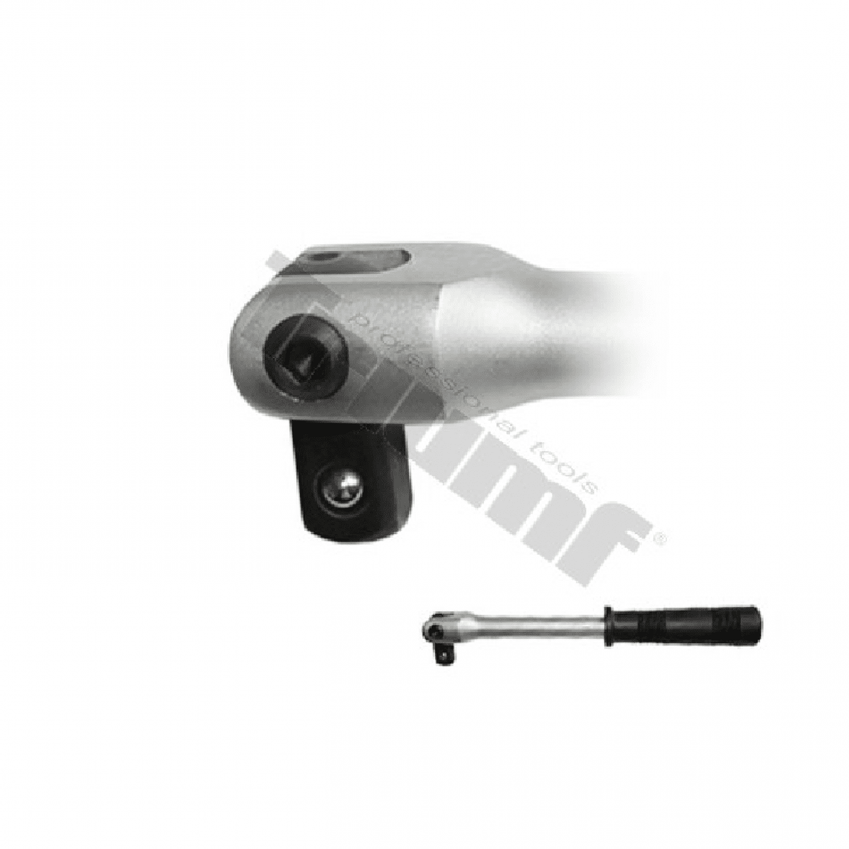 Náhradná hlava 1/2" pre kĺbový trhací kľúč 35126