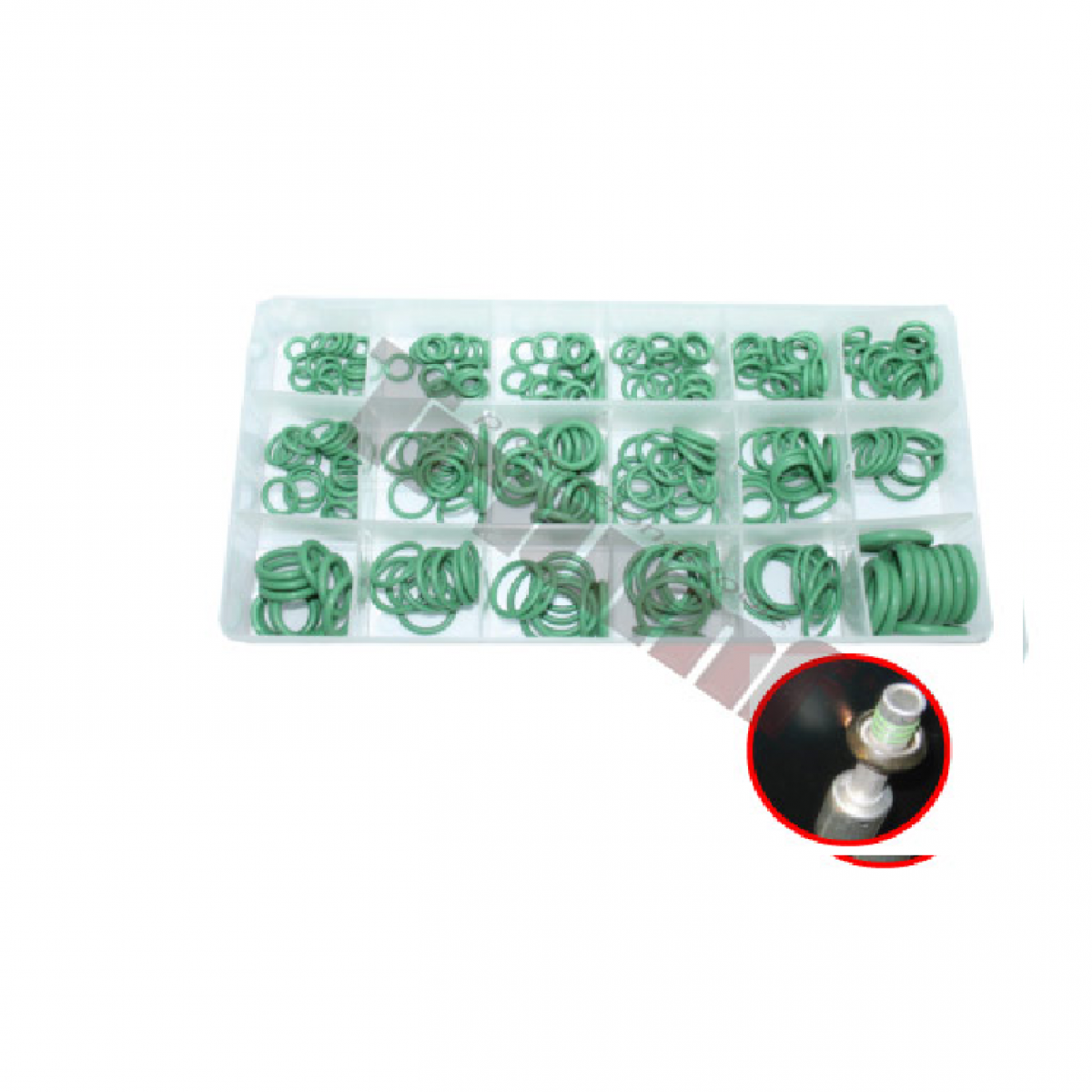 O krúž.- klimatizácia zelené 1581