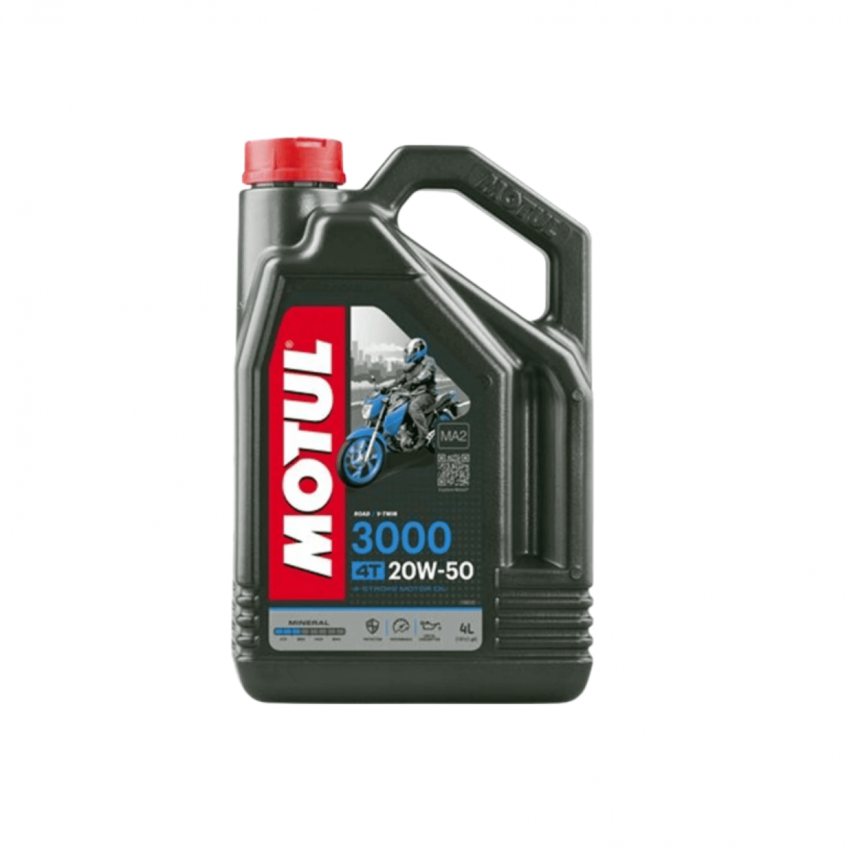 Ol/ Motul 3000 4t 20W-50 4l