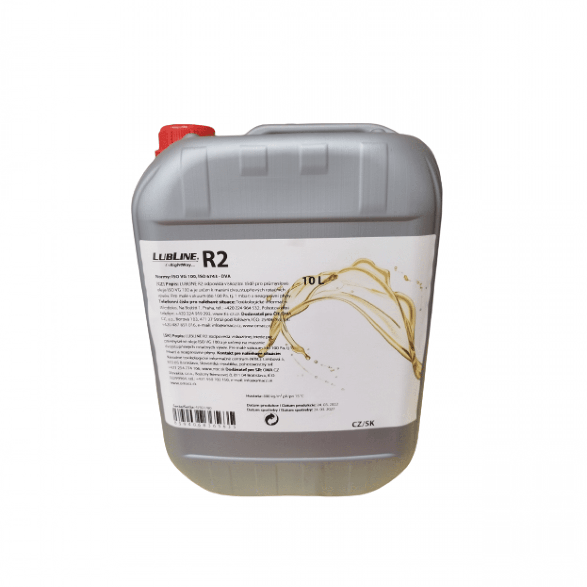 Ol/ORLEN CORALIA R2  10L vývevový olej