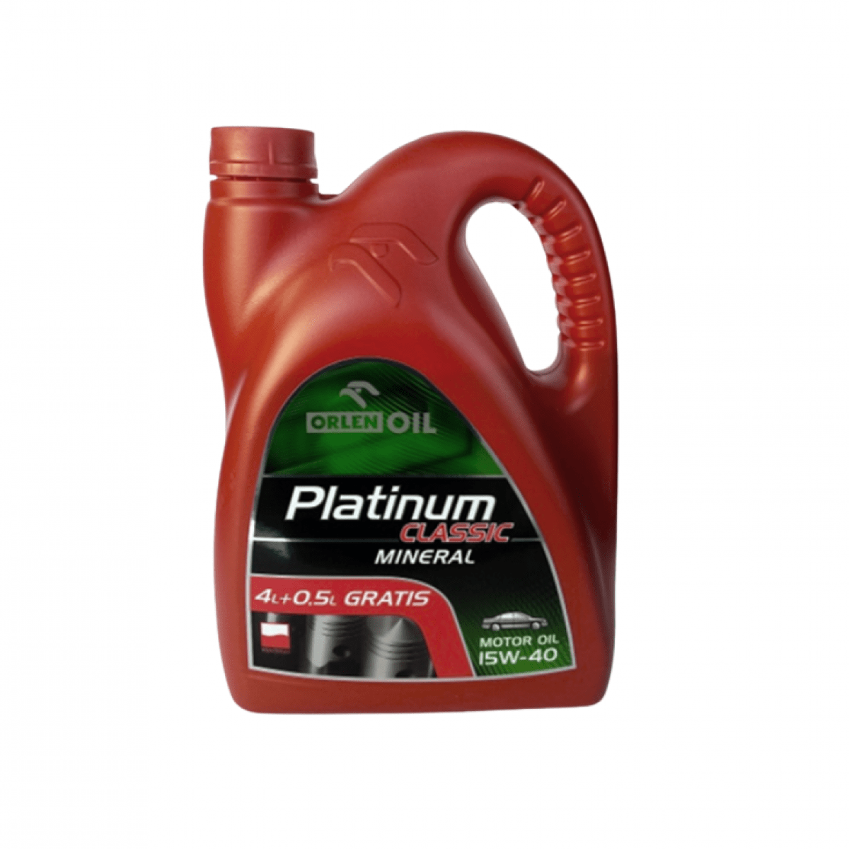 Ol/Platinum Classic Mineral  15W-40 4,5L