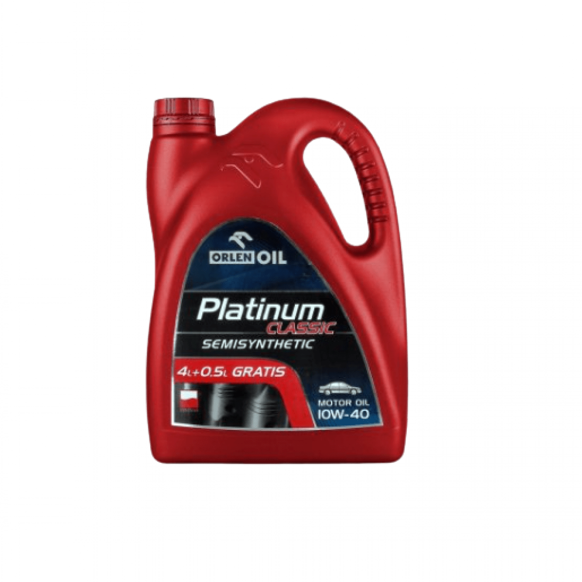 Ol/Platinum Classic Semi Synth 10W-40 4,5L