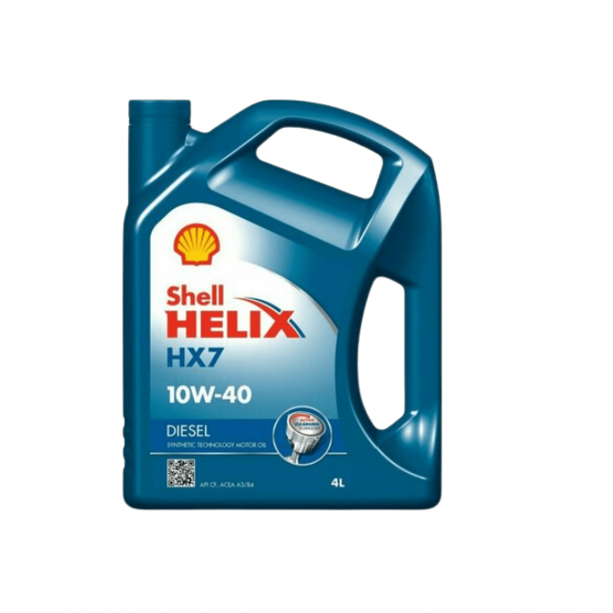 Ol/SHELL HELIX DIESEL HX7 10W-40 4L
