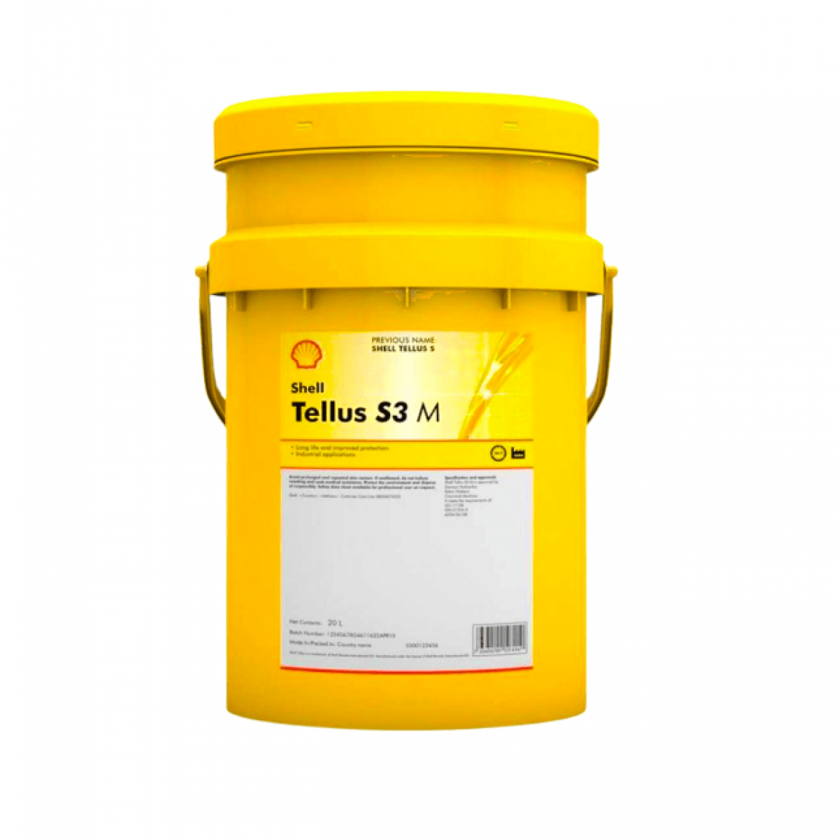 Ol/SHELL TELLUS 46  20L S3 M