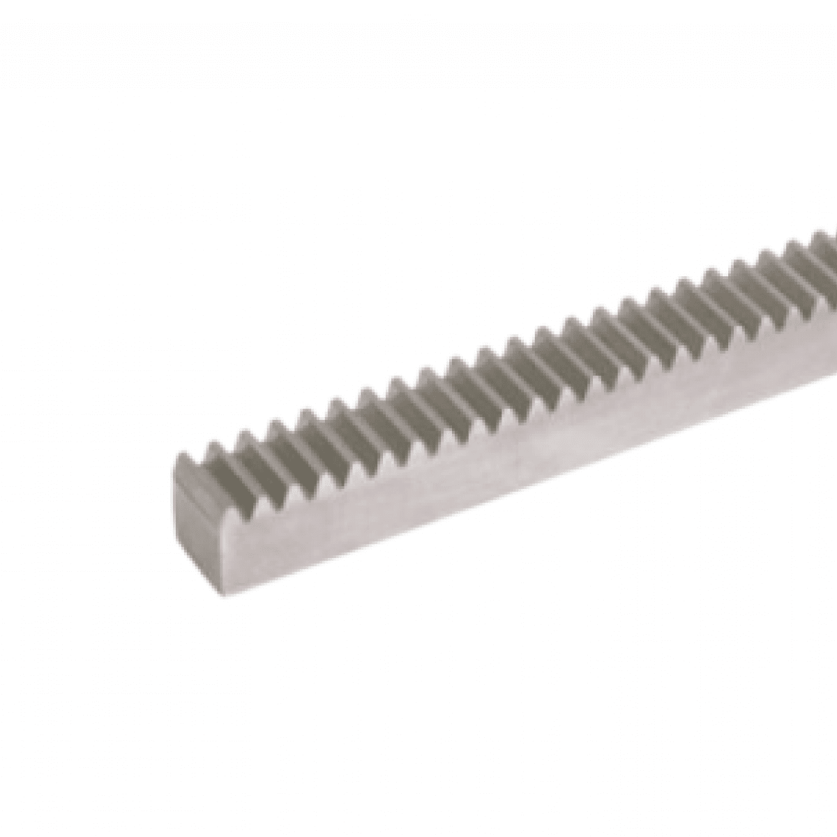 Ozubený hrebeň M2 L=3 meter 20x20