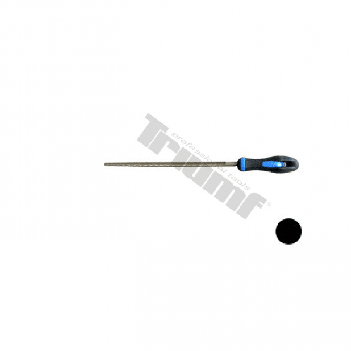 Pilník guľatý 250mm  6004