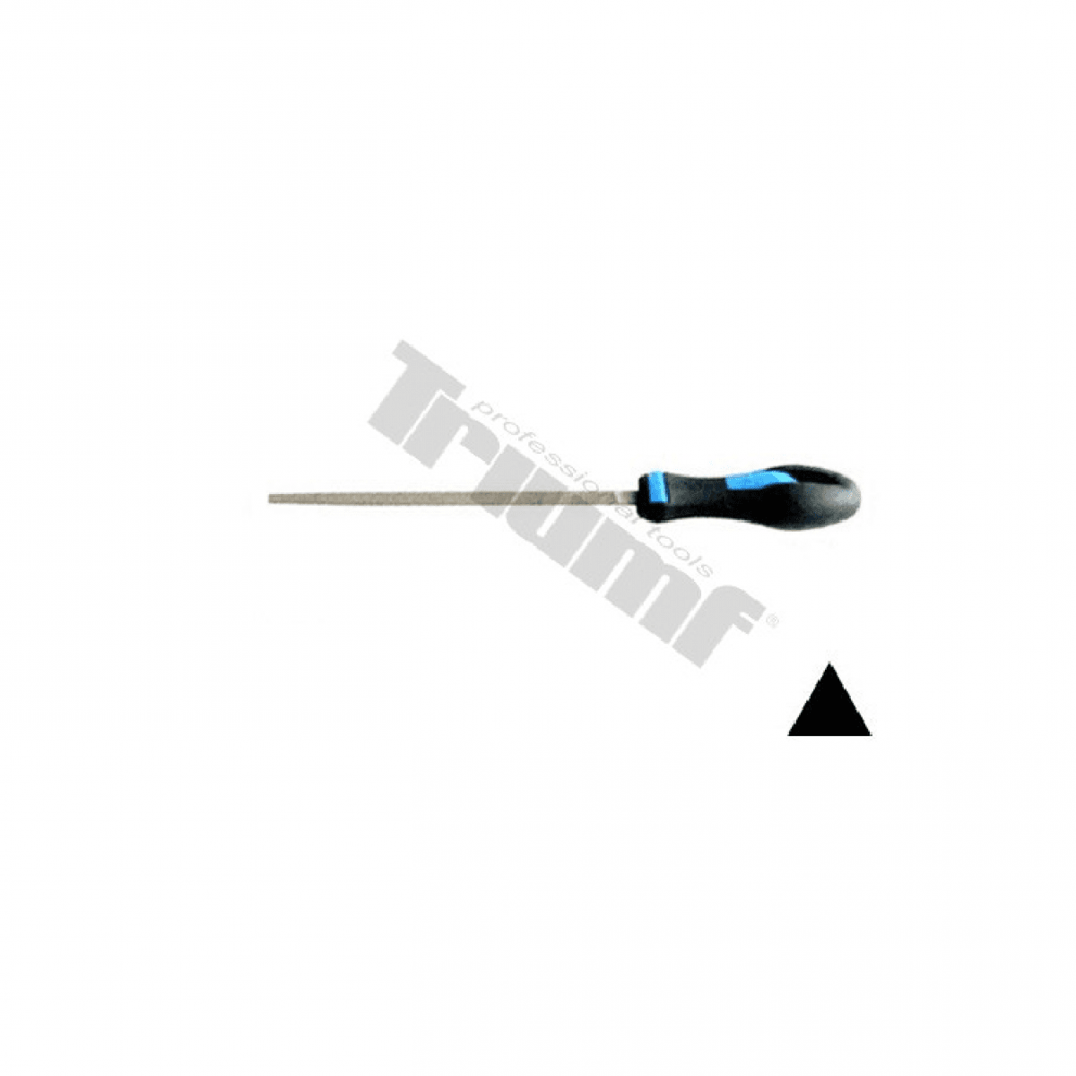 Pilník trojhranný 200mm  6001