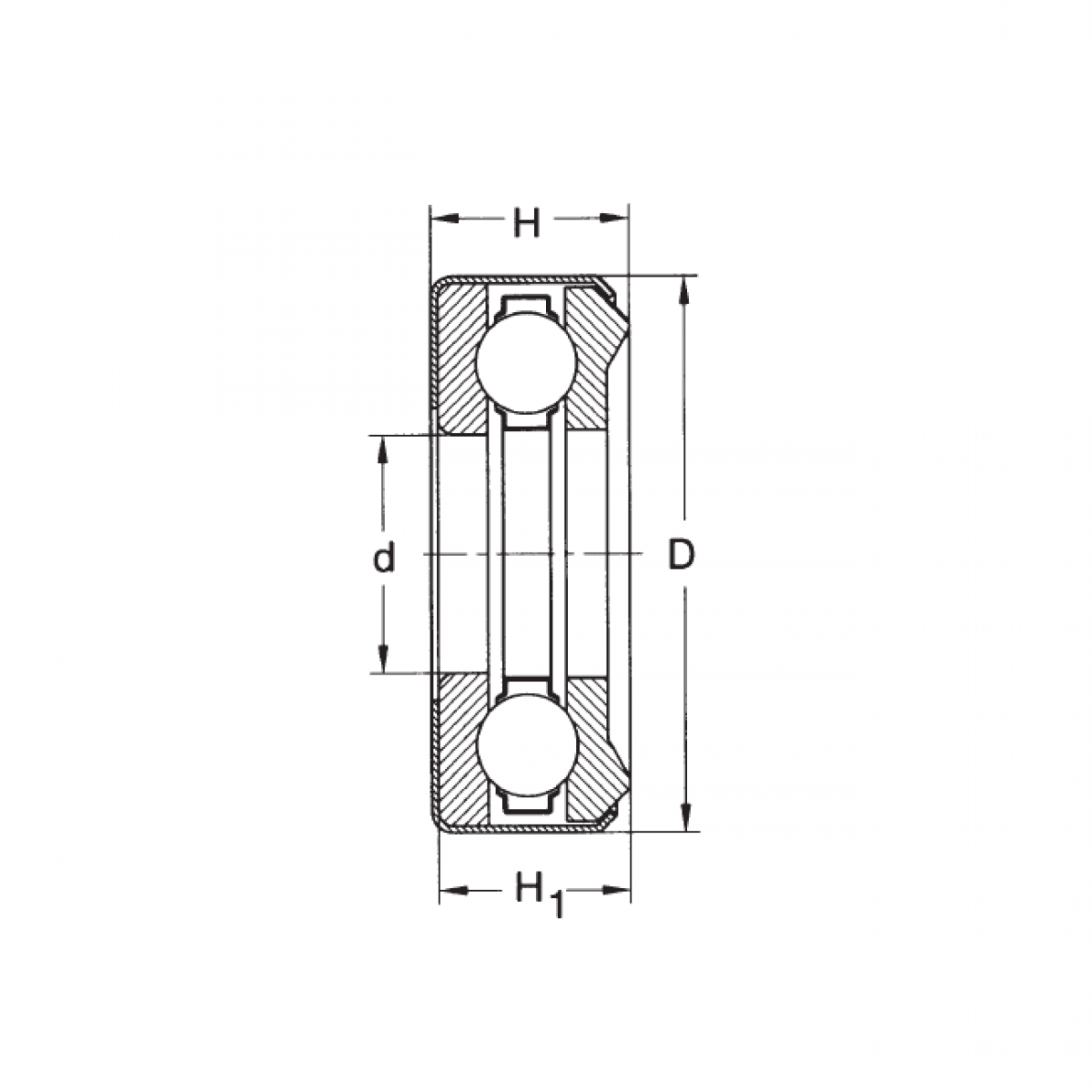 Ložisko PLC 23-5