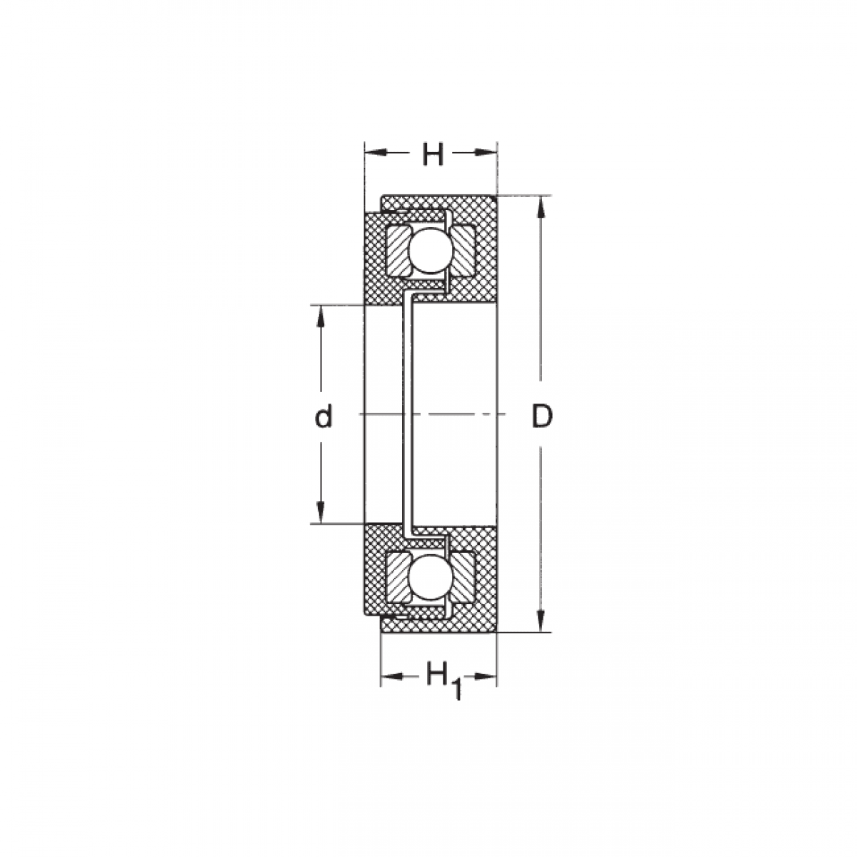Ložisko PLC 23-7 /ZVL