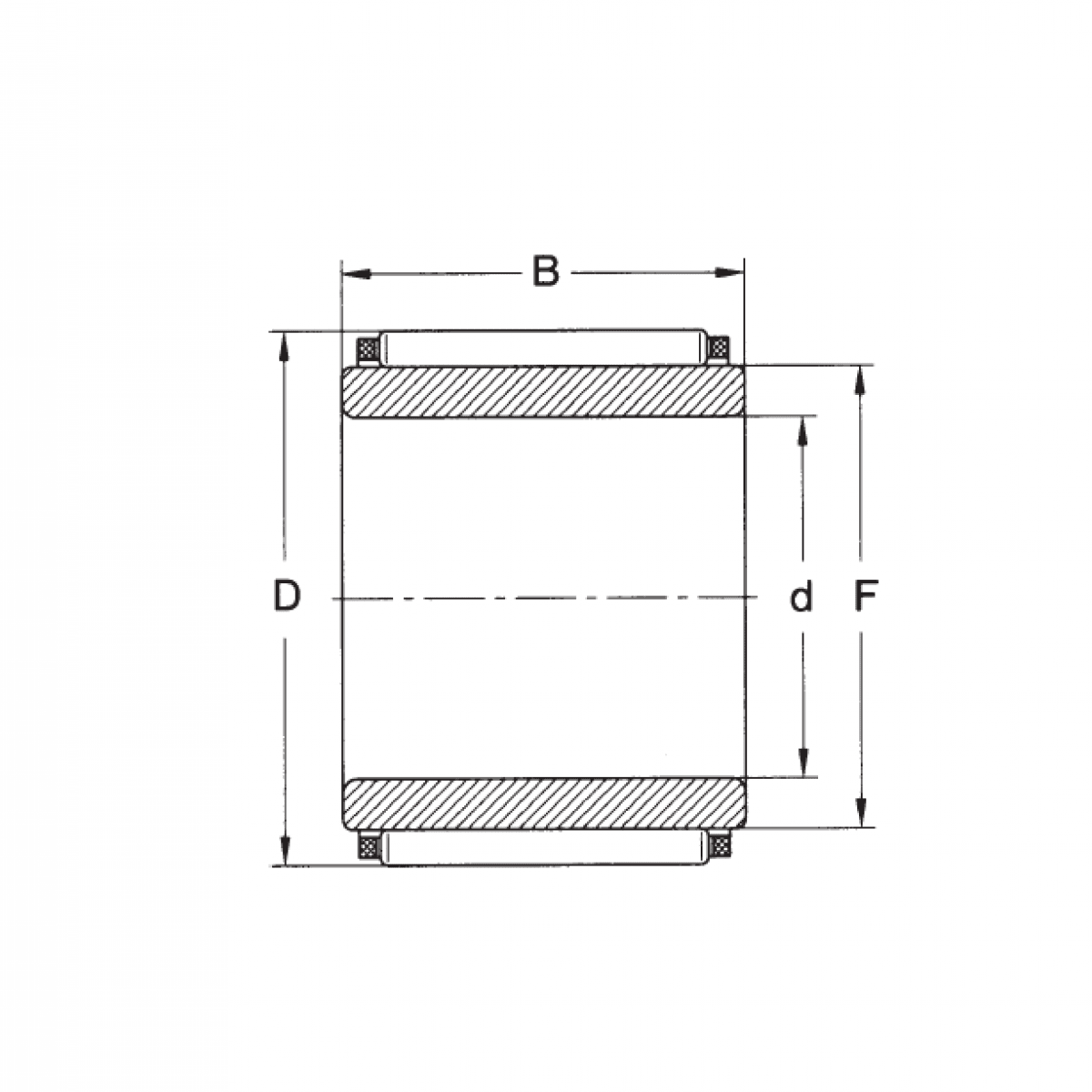 Ložisko PLC 43-18-1