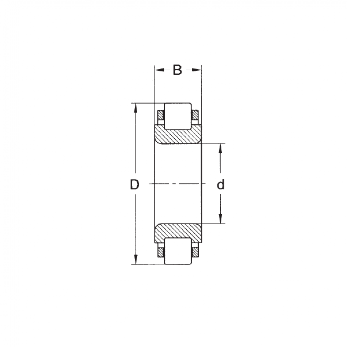 Ložisko PLC 44-13 M / CX  SB.R 04065.01