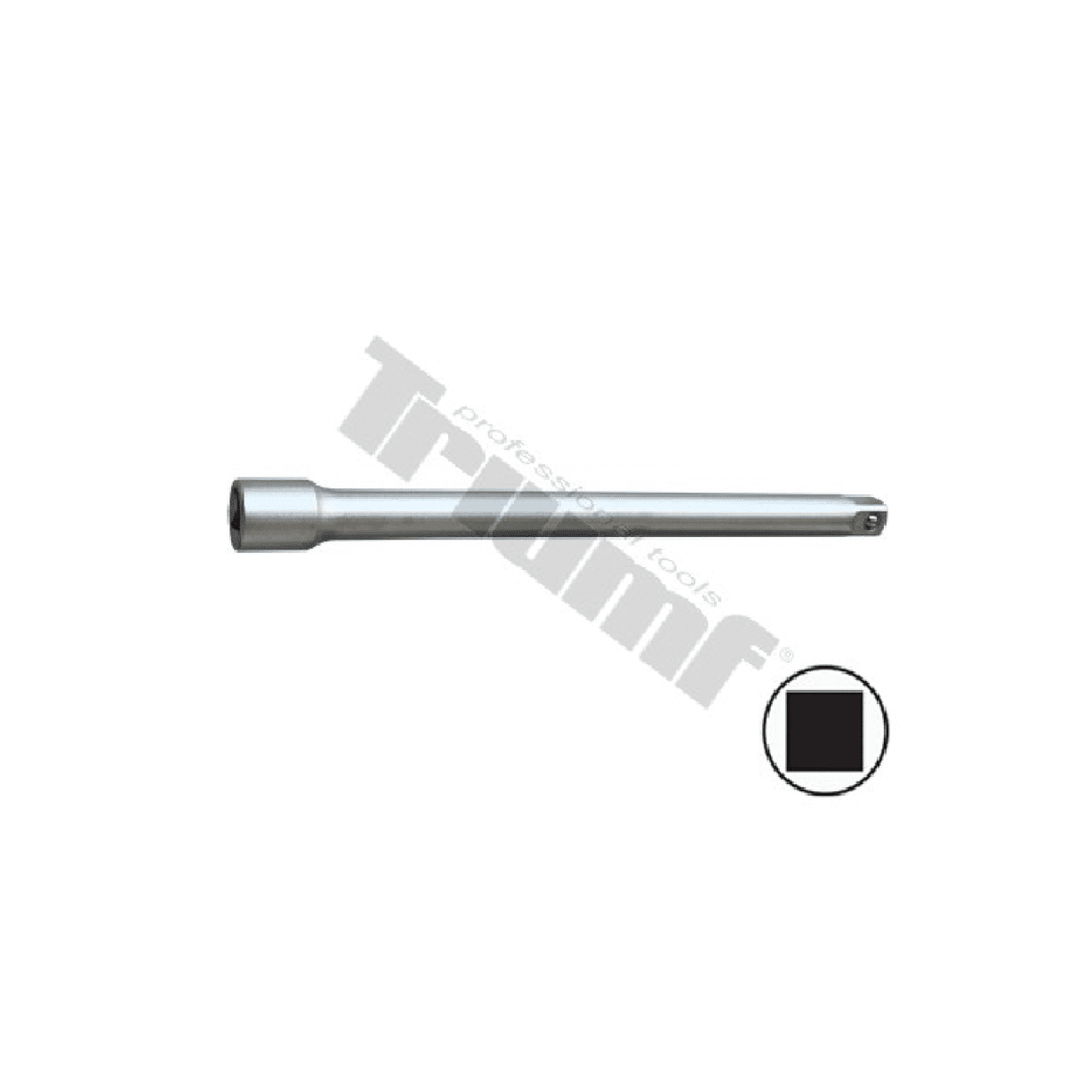 Predĺženie 1/2" 250mm CV,matný 22, 7711