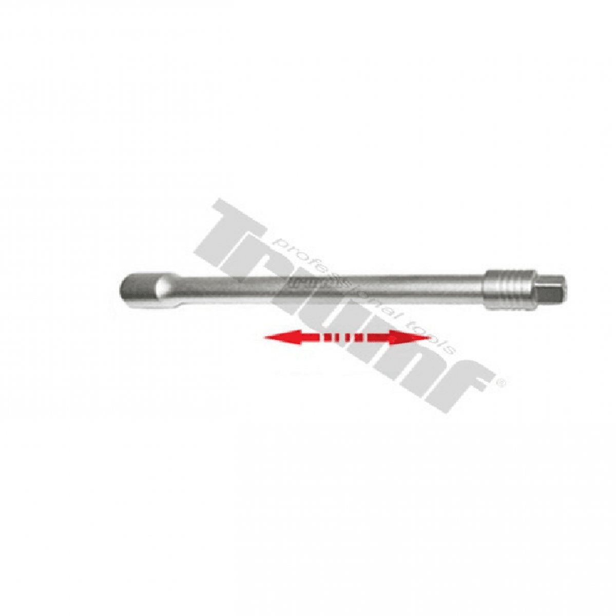 Predĺženie kované 1/2" dĺžka 130mm  2520