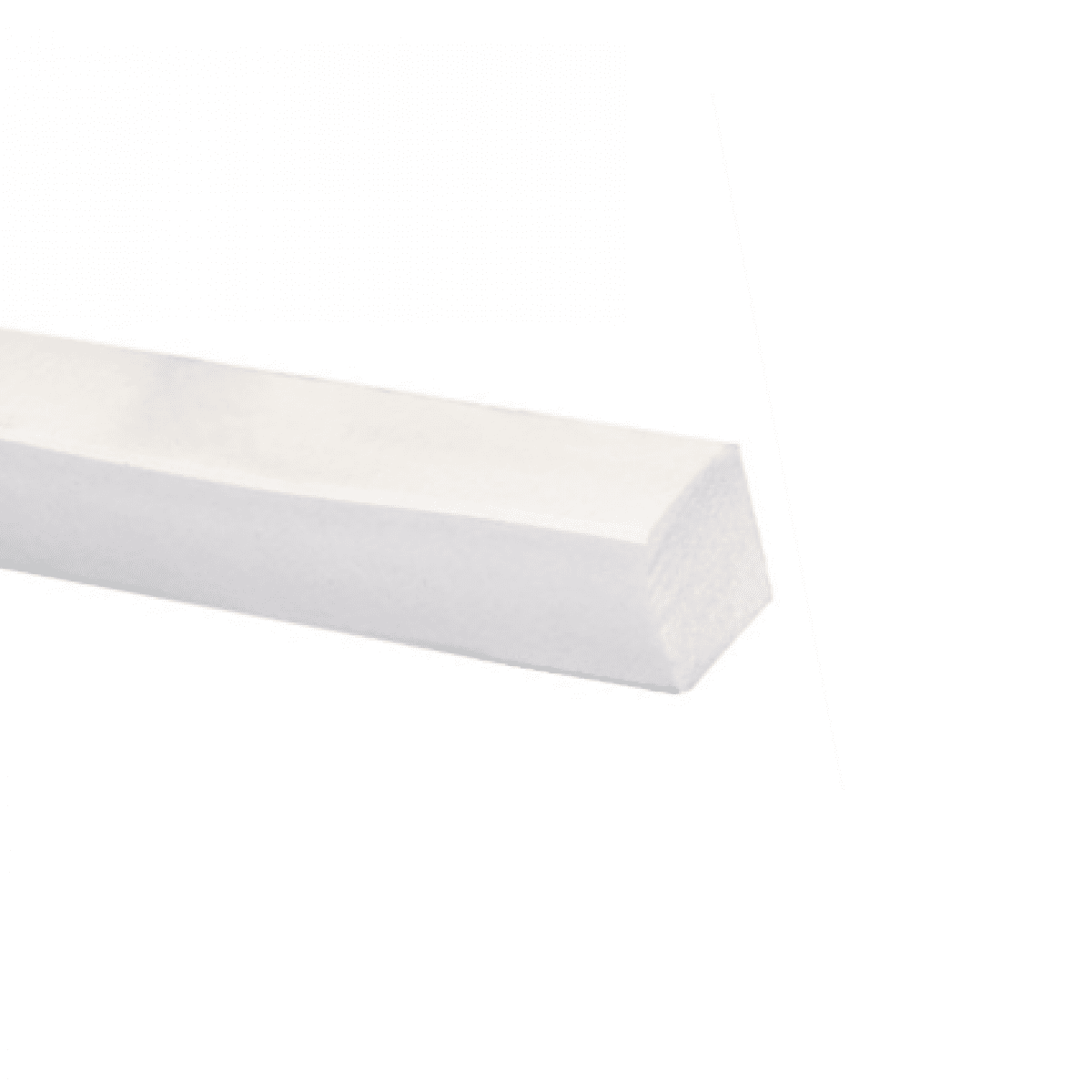 Profil 10x10mm SI štvorcový, -60/+230°C