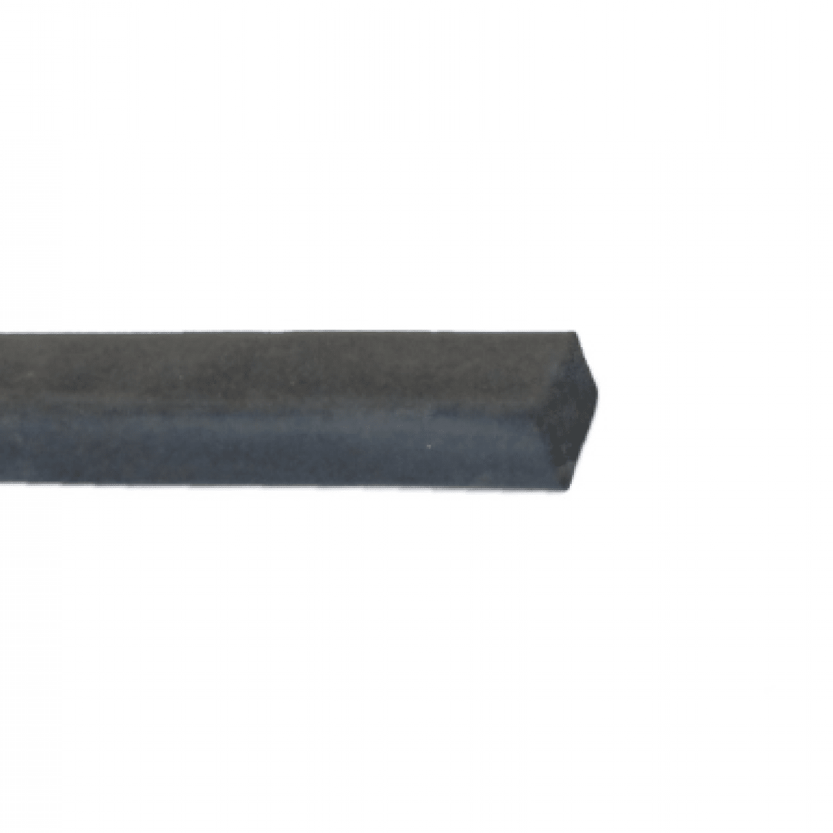 Profil gumový 20x45mm, obdlžníkový, -40°C/+100°C, čierny