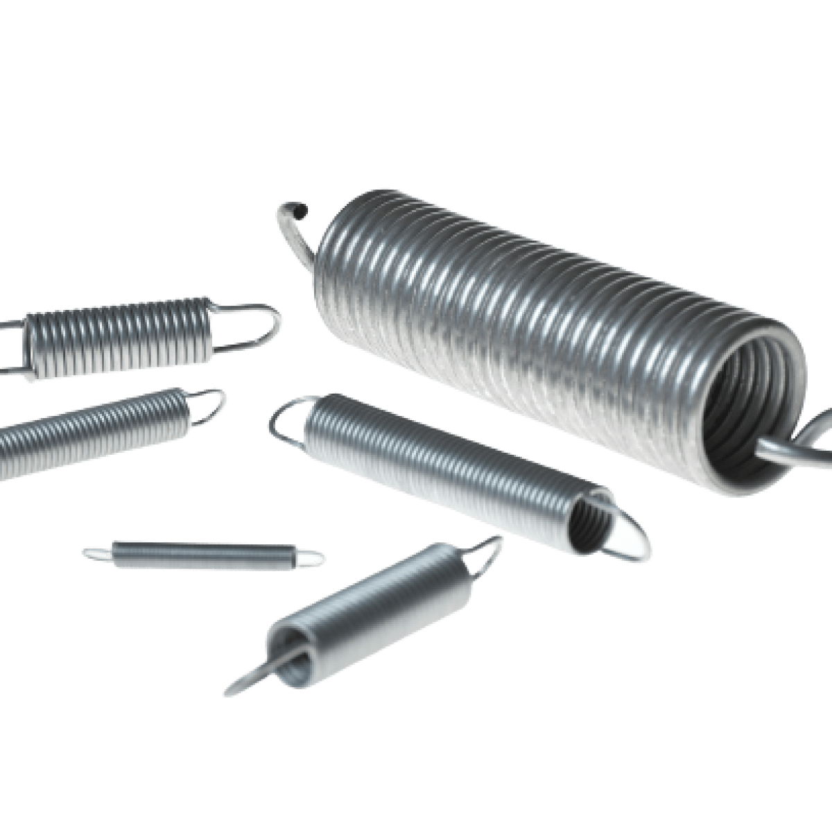 Pružina ťažná 3x25x140 Lz=81,5 počet záv. 27 3/4 oka na 270°