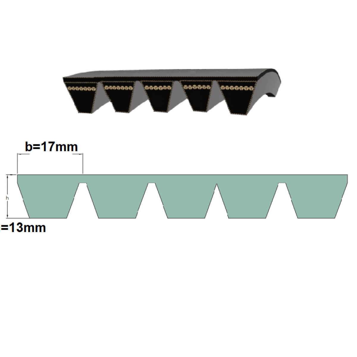 Remen 5HBx2550 La (HB2555Le) (LL661.239.1 CLAAS)