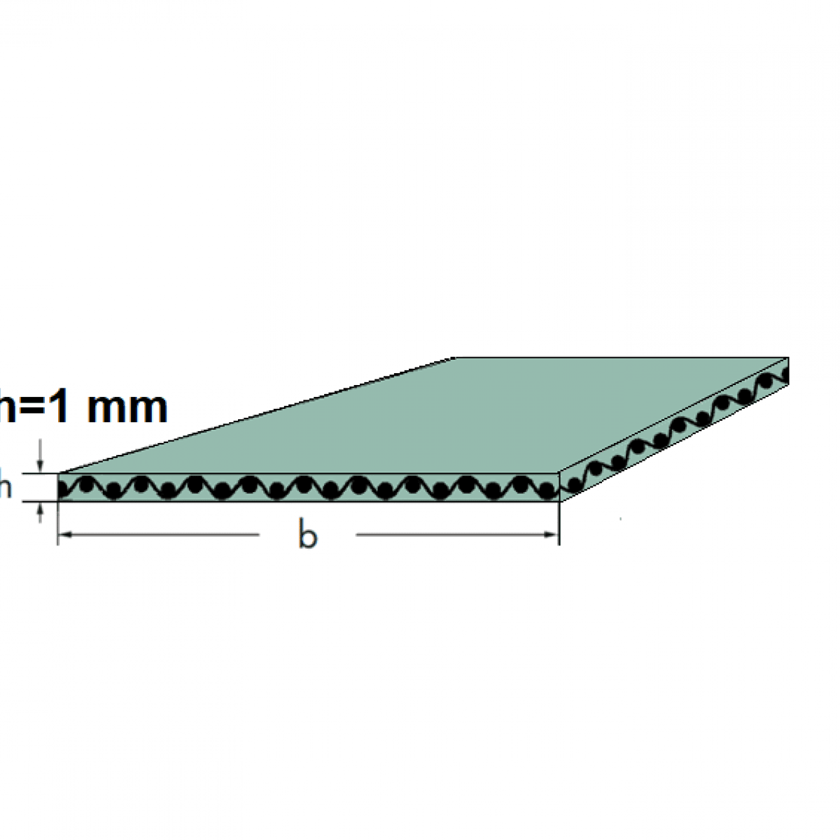 Remen HF 150-  780 Optibelt 19mm
