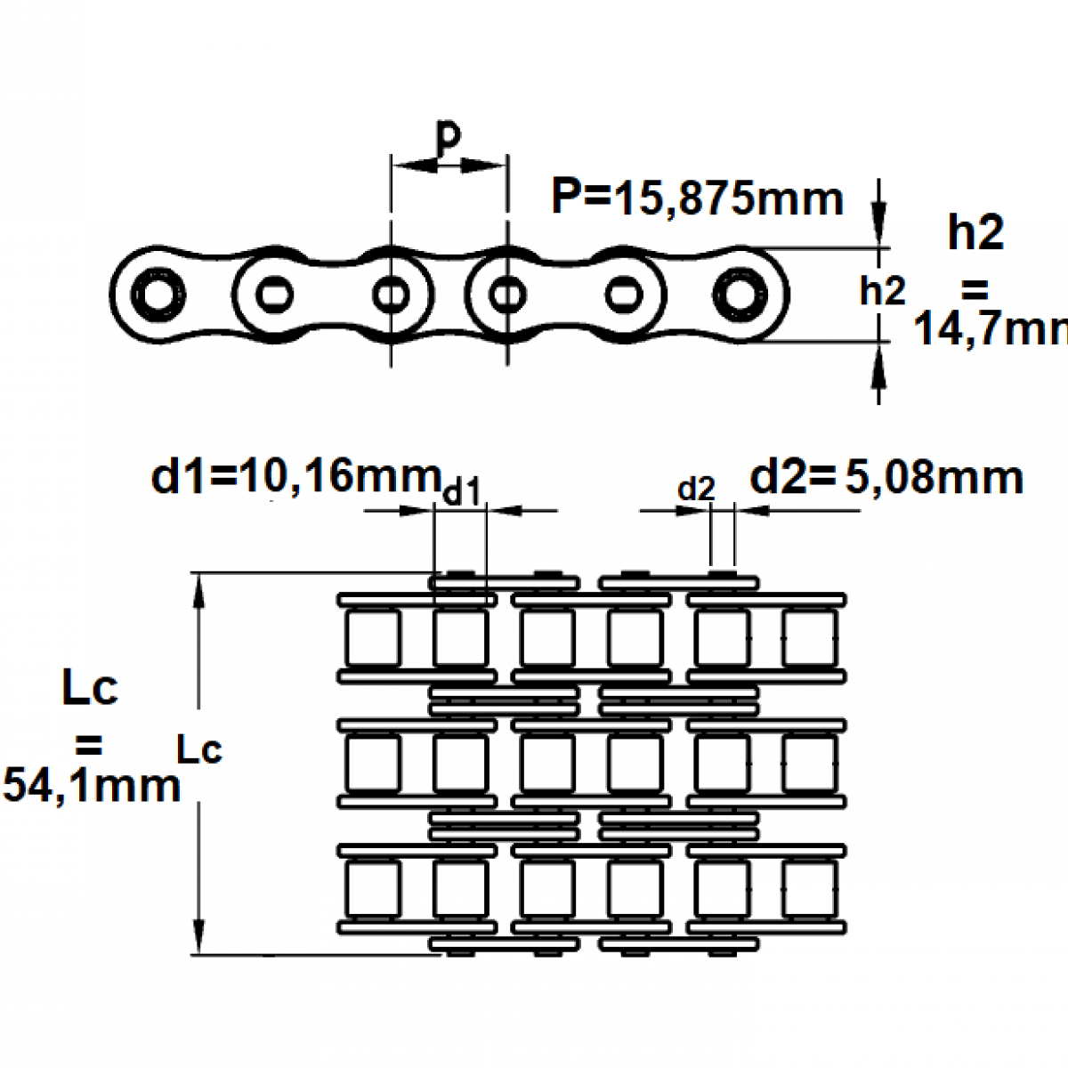 Retaz 10 B3  VAMBERK