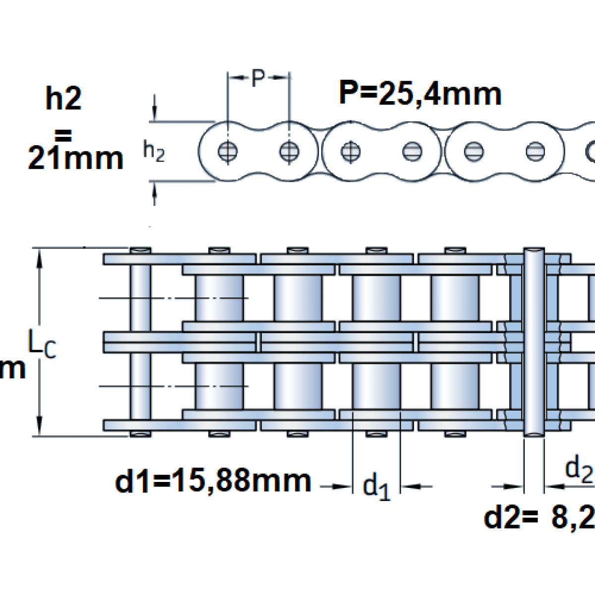 Retaz 16 B2  VAMBERK