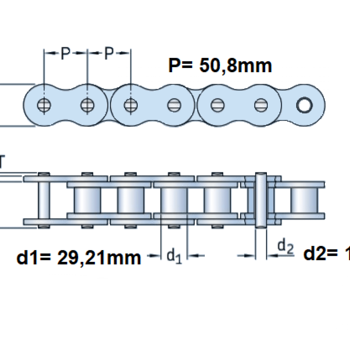 Retaz 32 B1 2"x61/50" VAMBERK