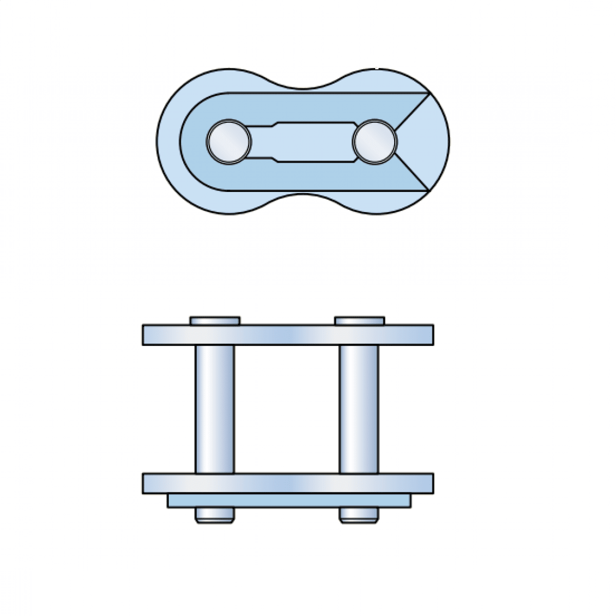 Retaz spojka 12 B1  SKF  (PHC 12B-1C/L-AG)