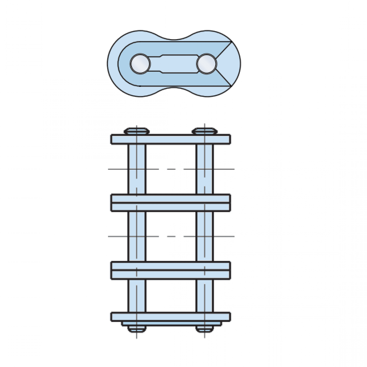 Retaz spojka 12 B3  SKF  (PHC 12B-3C/L-AG)