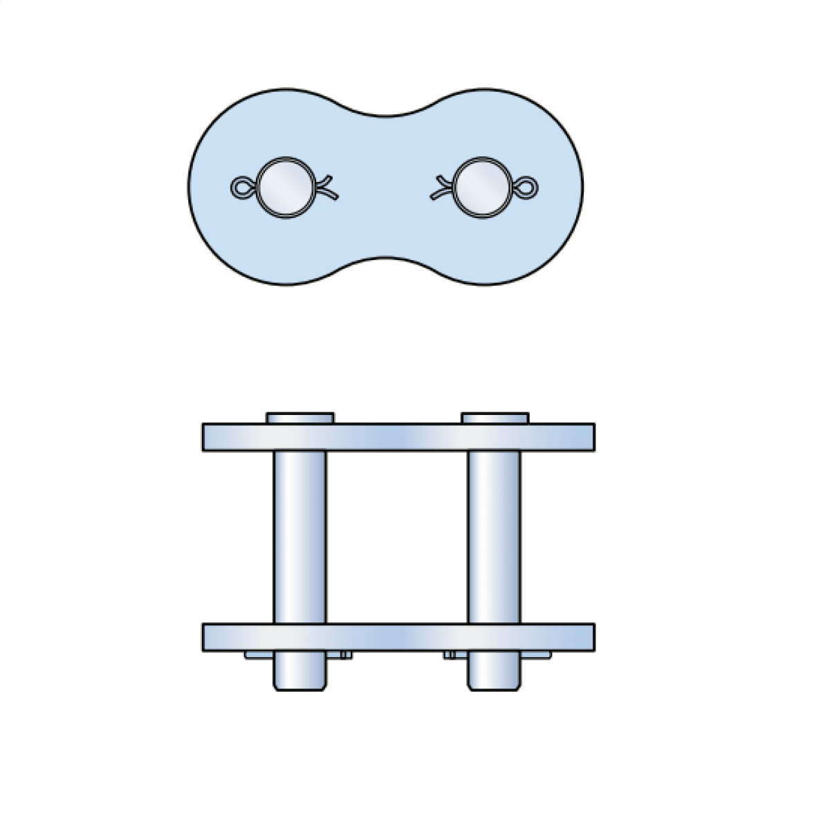 Retaz spojka 16 B1 závl.  VAMBERK