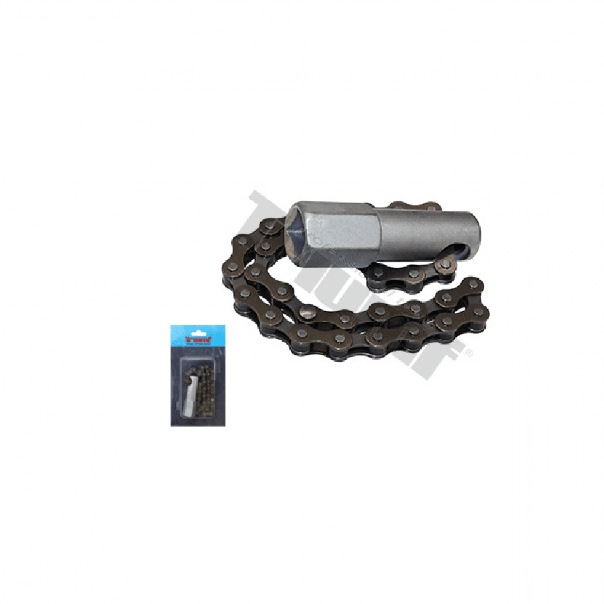 Reťazový kľúč na olej. filtre 1/2" náhon, 65-120mm 114