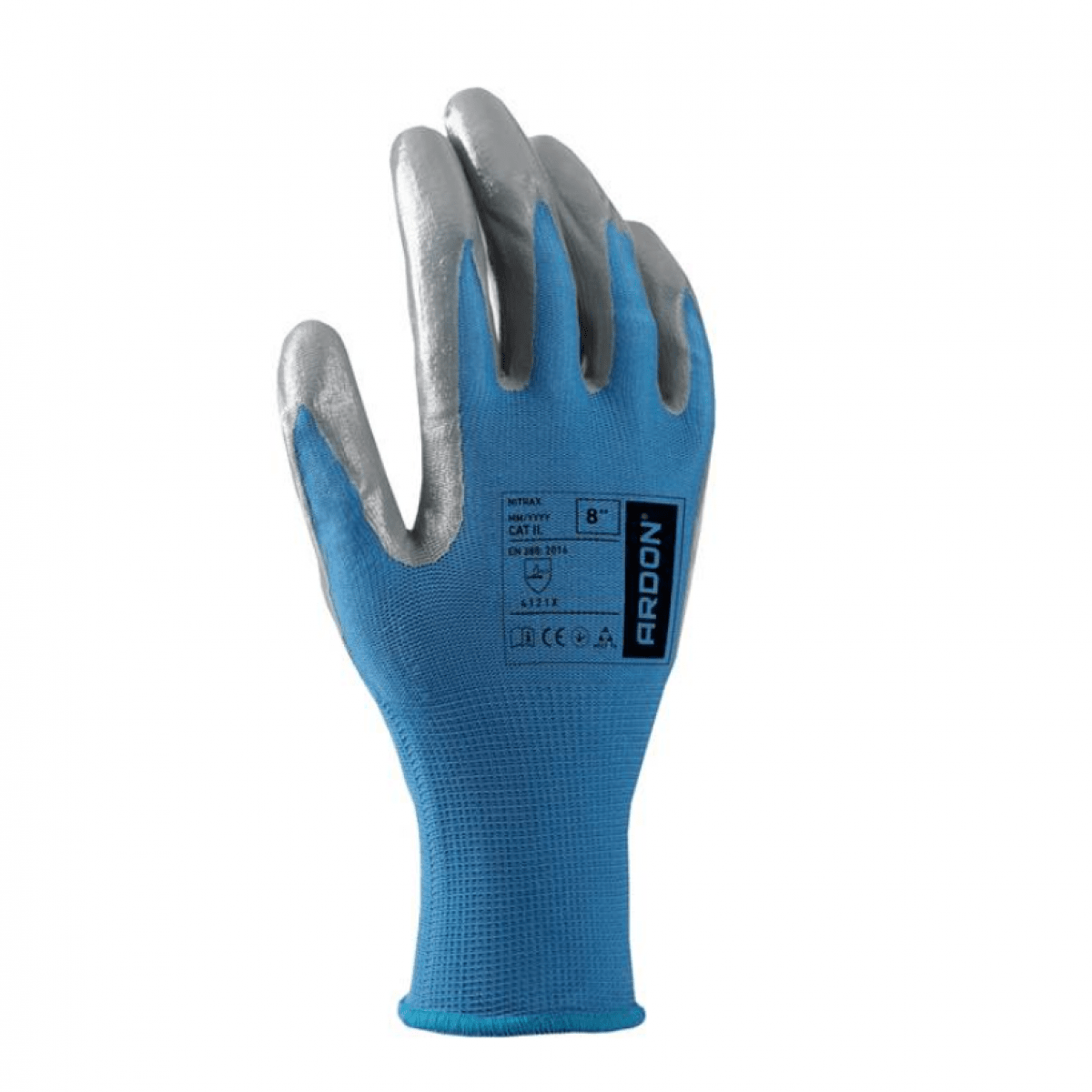 RUKAVICE   -  NIGRA FH kombin. 10