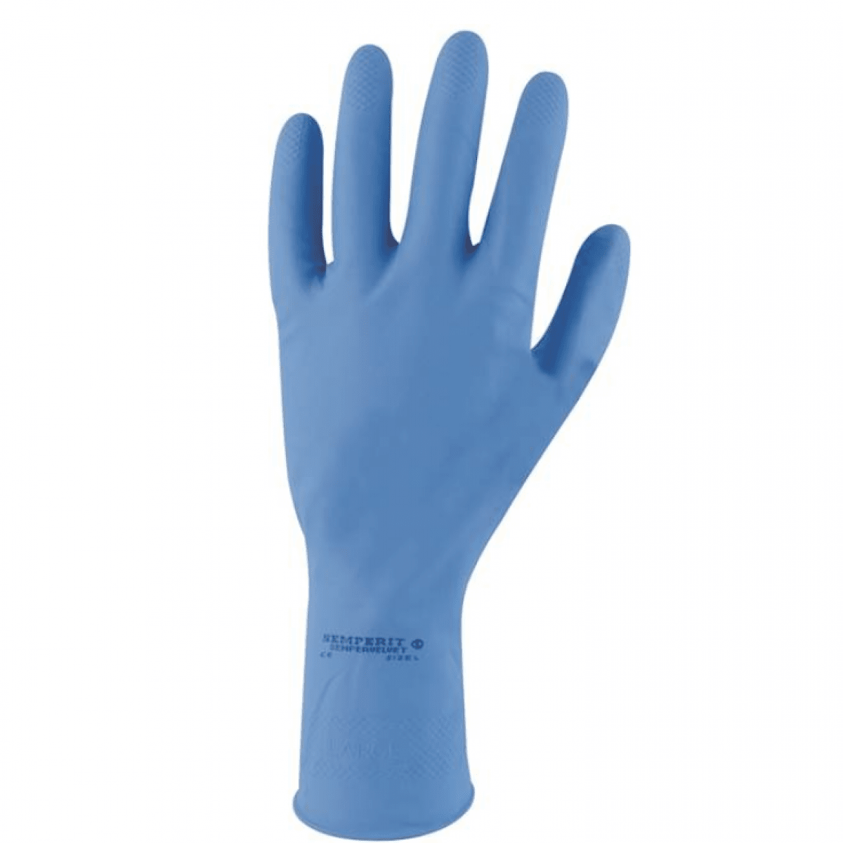 RUKAVICE   -  Semperguard modré (L-XL)  (A5080/10)