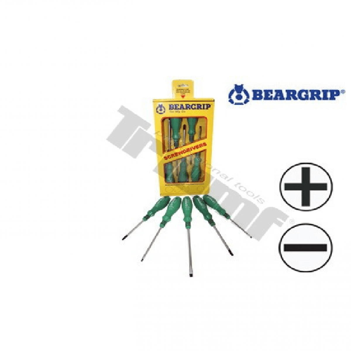 Sada 1K skrutkovačov 5-dielna 725-PH+PL 31905
