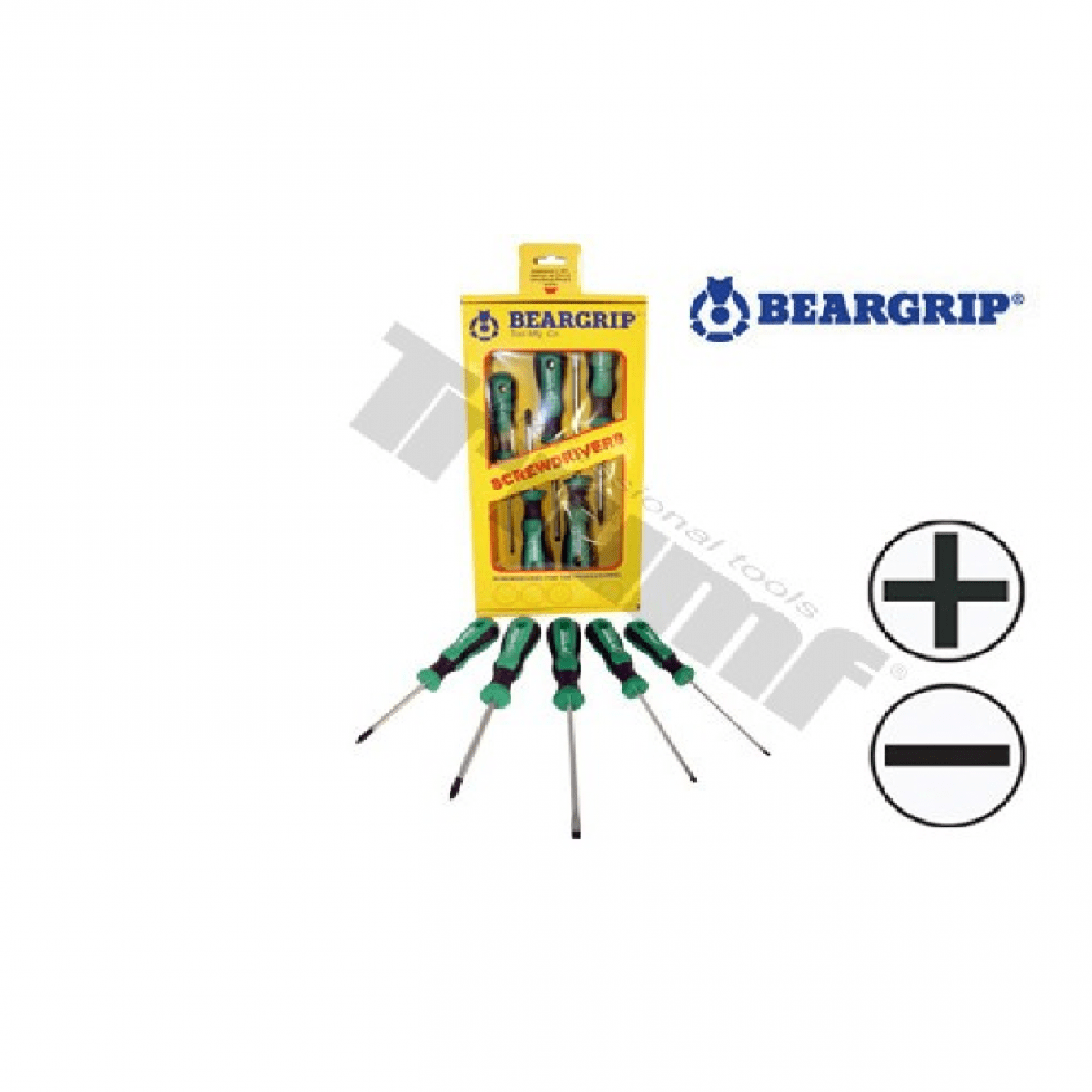Sada 2K skrutkovačov 5-dielna 740-PD+PL 31908