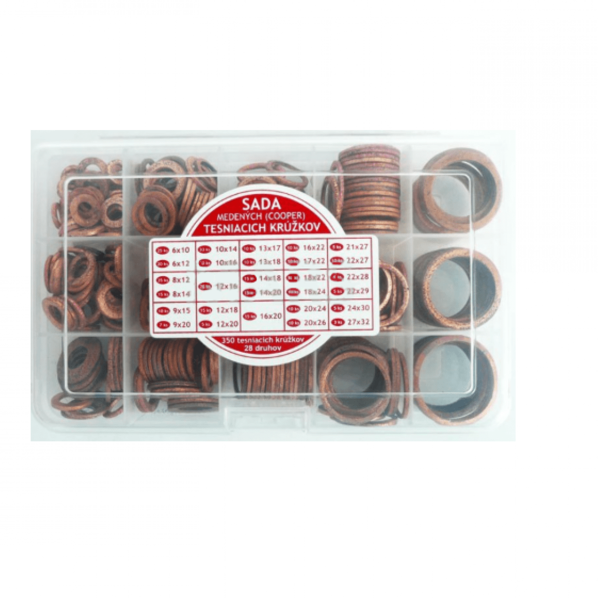 Sada  tes.kr. CU žihaná 330ks