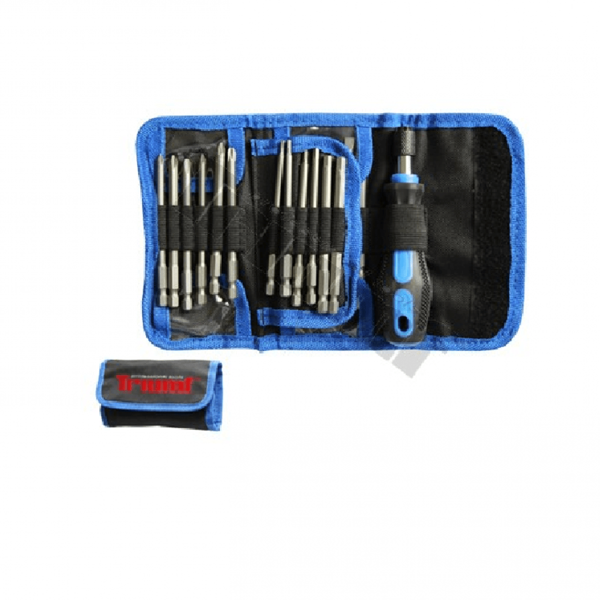 Sada bitov so skrutkovačom, 25-dielna 35093