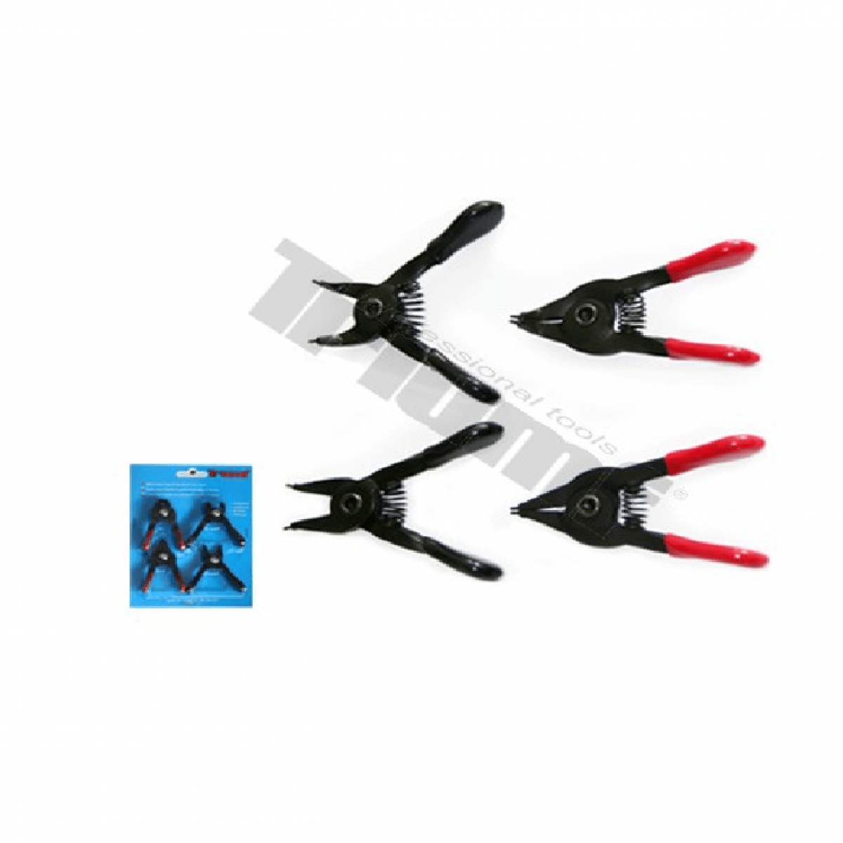 Sada mini klieští 4 dielna 25127