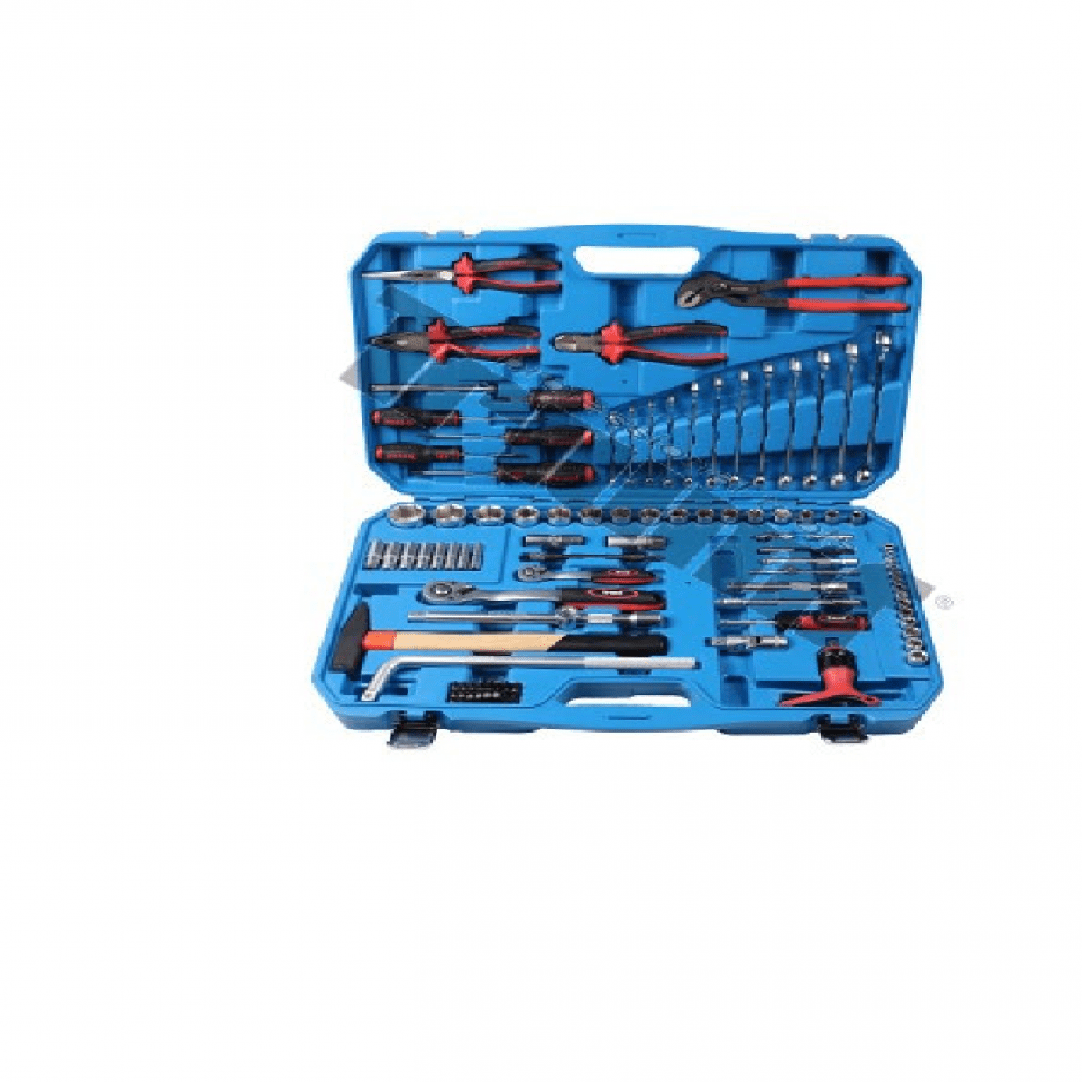 Sada náradia 102-dielna 37121 /kľúče,klieš.,skrutk.,kladivo,gola