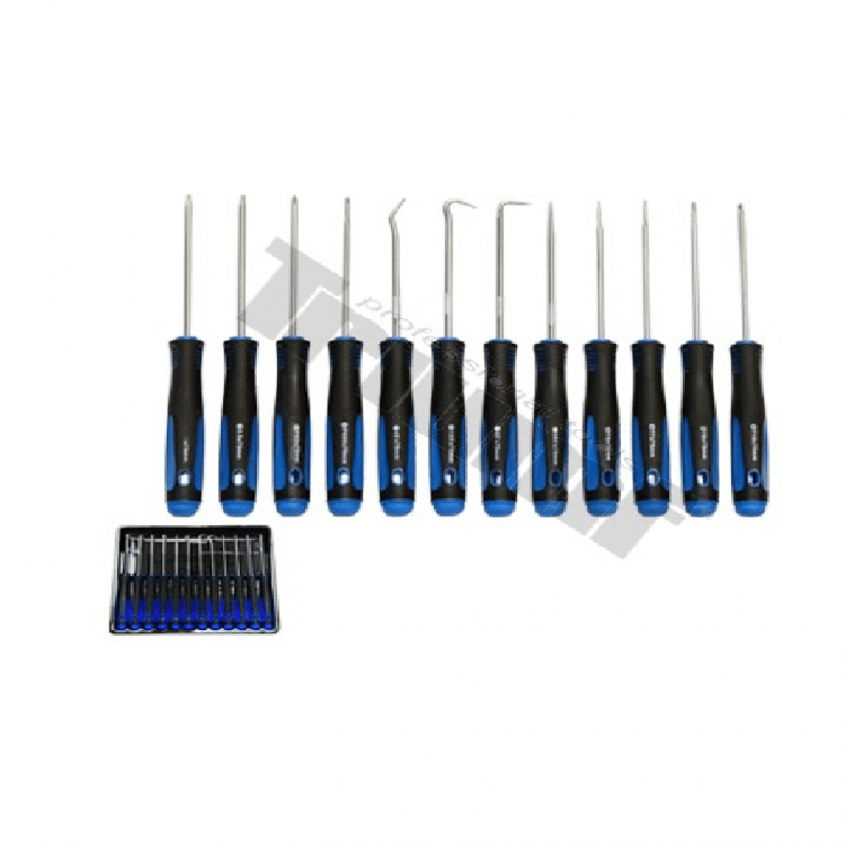 Sada precíznych skrutk. a háčikov,12dielna 33435