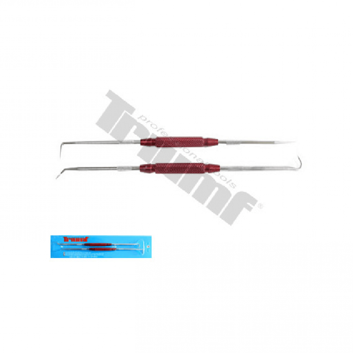 Sada profi háčikov-vyťahovacie 220mm, 2ks 1655