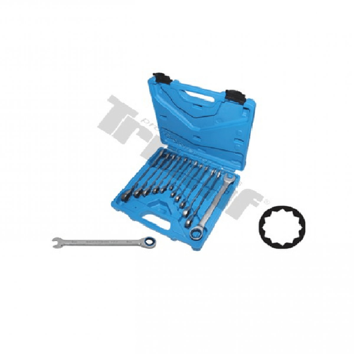 Sada račňových očkopl. kľúčov 8-19mm,12dielna 192