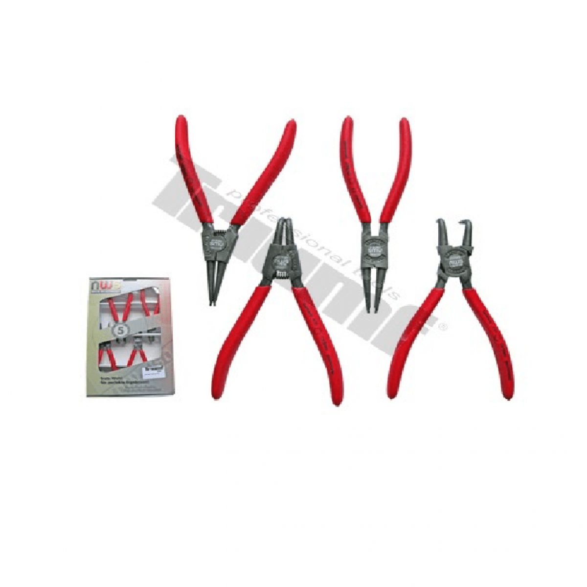 Sada segerových klieští A2-A21-J2-J21 (19-60mm) 5992