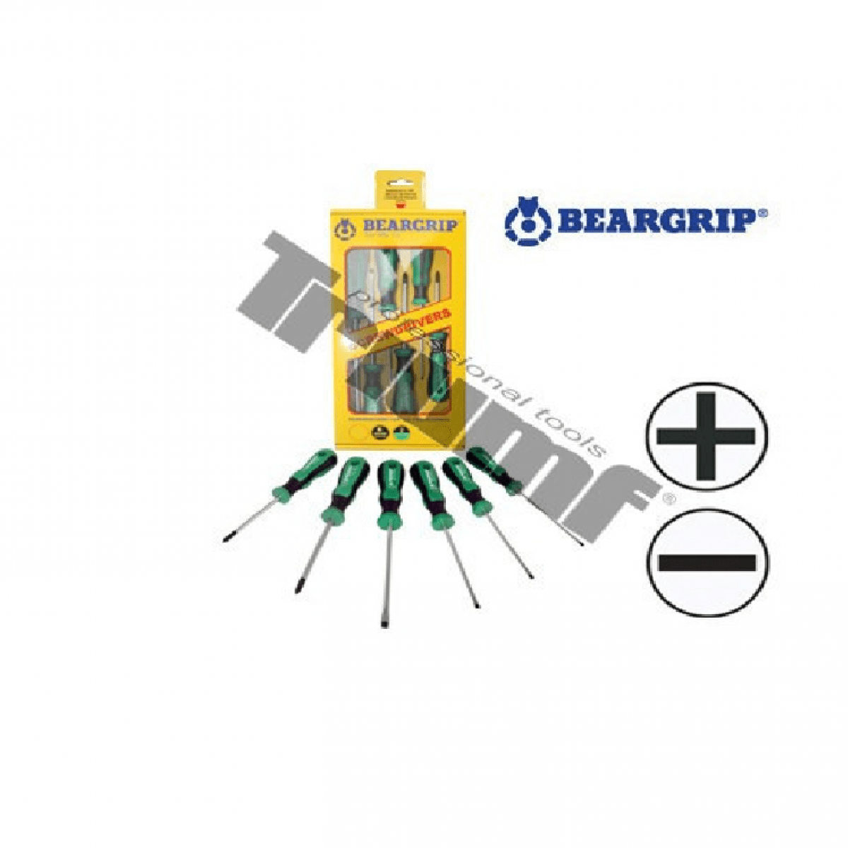 Sada skrutkovačov 2K 6-dielna PH+PL 38937 38713