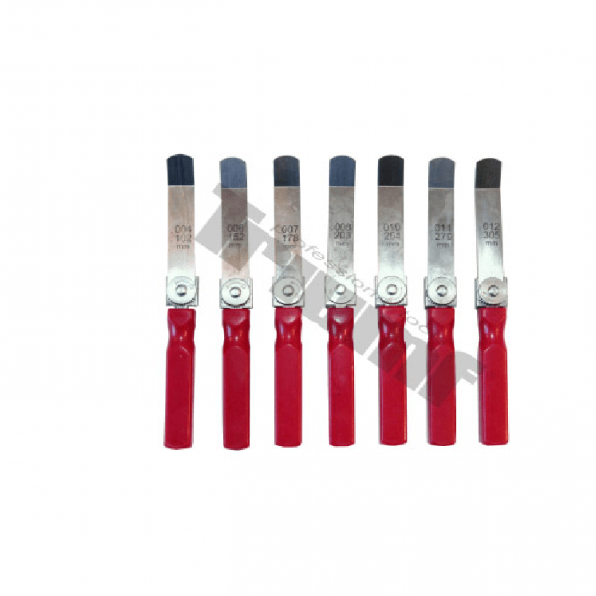 Sada špárových mierok 7-dielna 6286