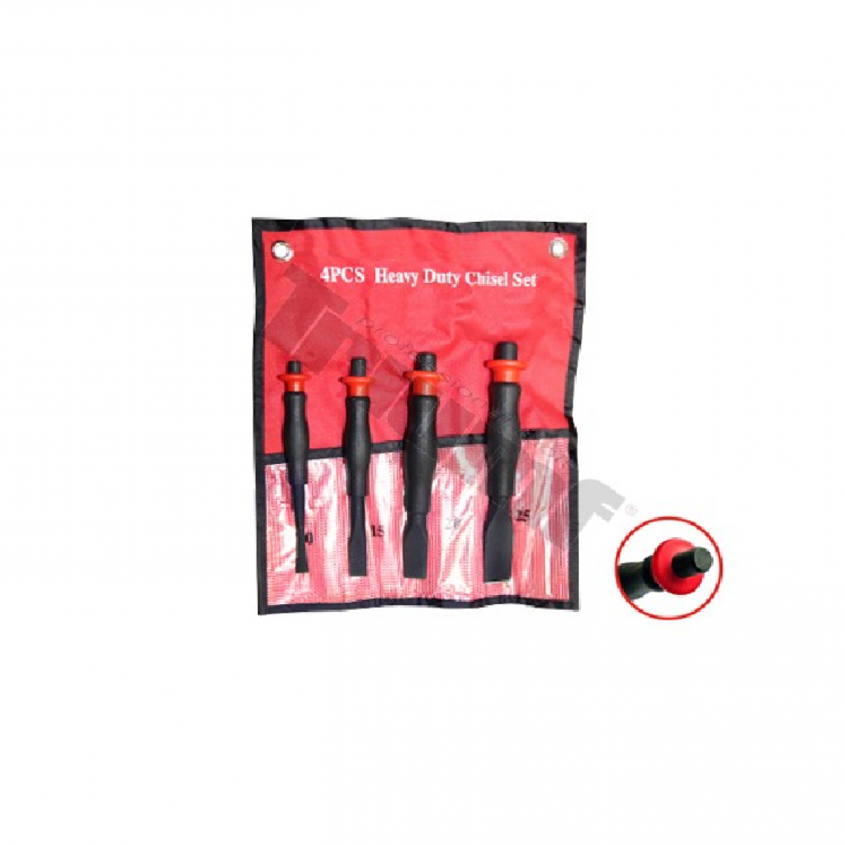 Sekáče avtivibračné ploché 10-15-20-25mm, 4ks 785