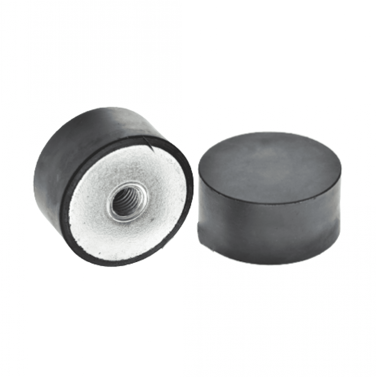 silentblok typ5 50x50 M10x10  55 Shore