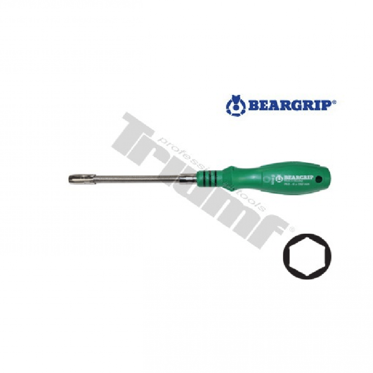 Skrutkovač flexib. na hlavice 10mm 33960